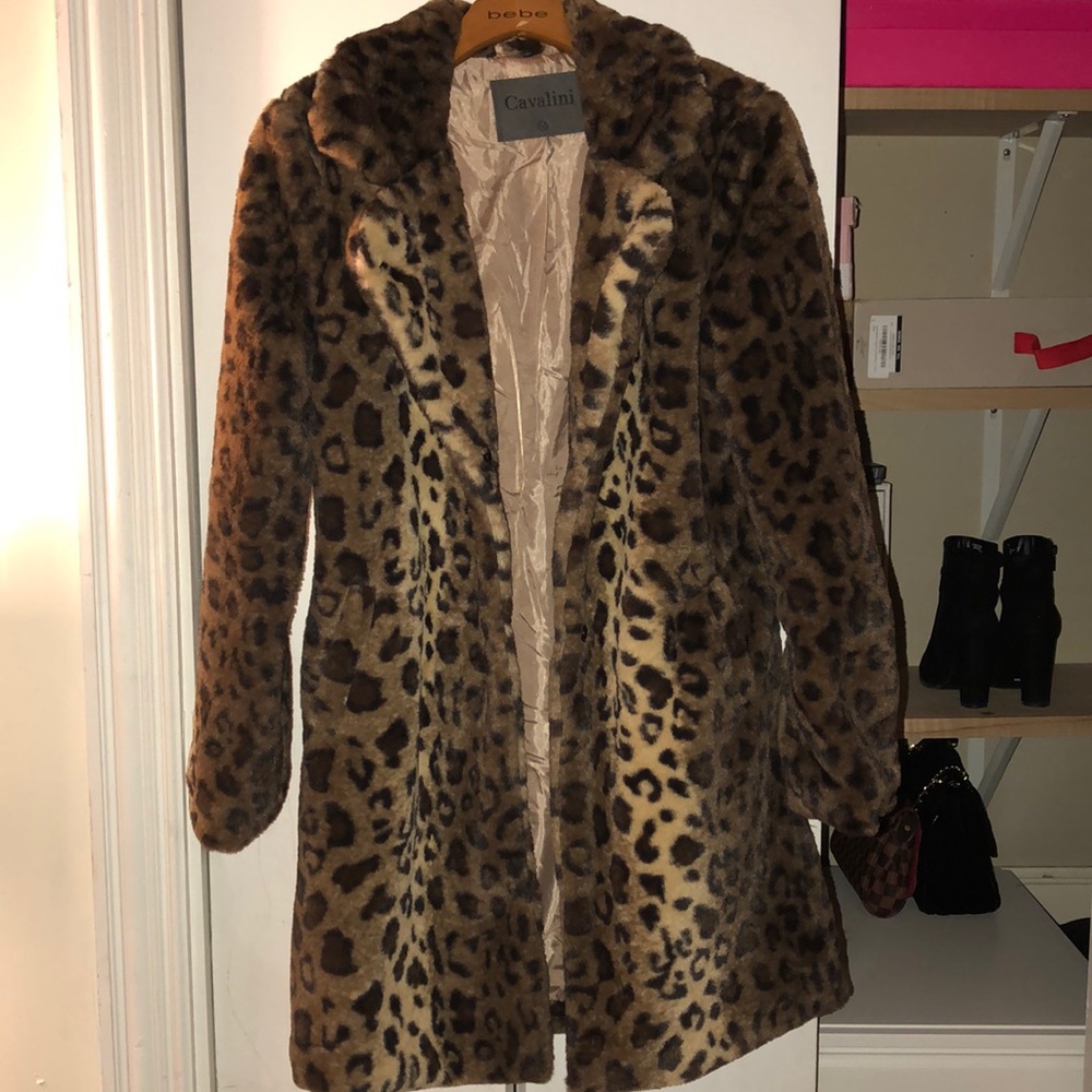 Leopard Coat